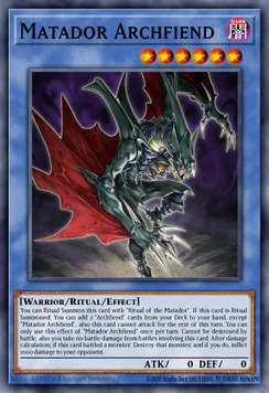 Matador Archfiend