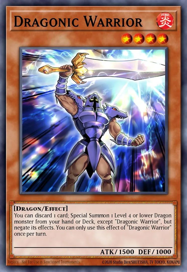 Dragonic Warrior