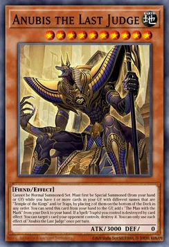 Anubis the Last Judge