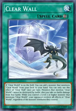 Clear Wall