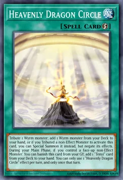 Heavenly Dragon Circle