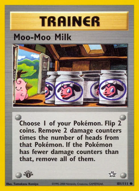 Moo-Moo Milk, Neo Genesis #101