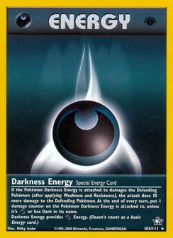 Darkness Energy, Normal