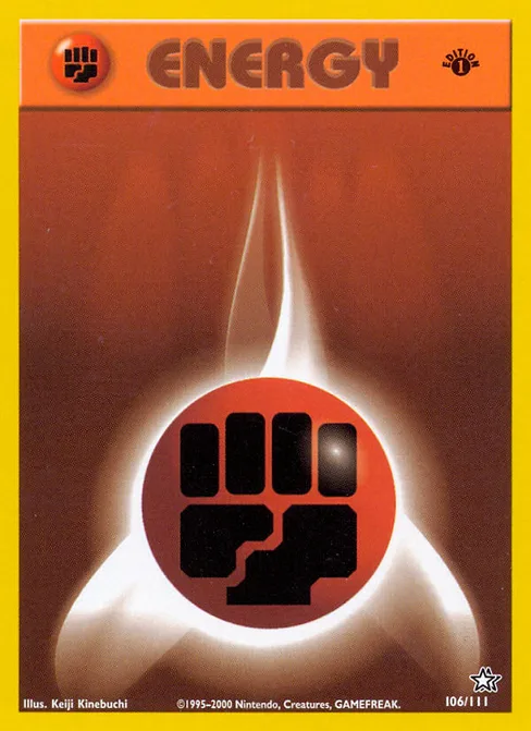 Fighting Energy, Neo Genesis #106