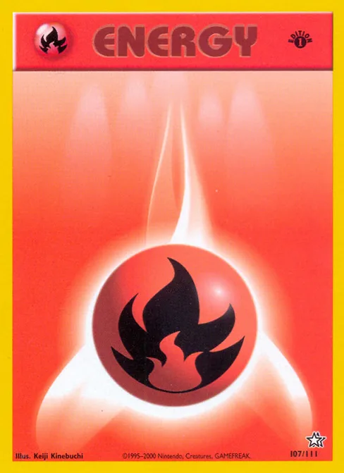 Fire Energy, Neo Genesis #107