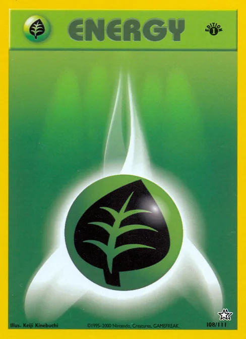 Grass Energy, Neo Genesis #108