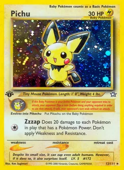 Pichu, Holofoil