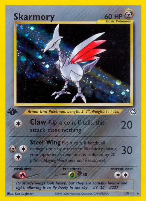 Skarmory, Neo Genesis #13