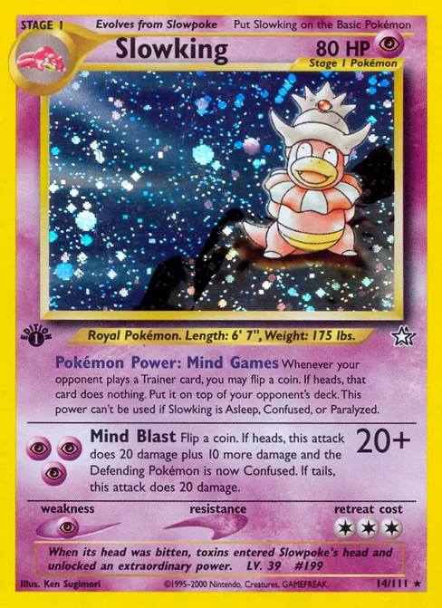 Slowking, Neo Genesis #14