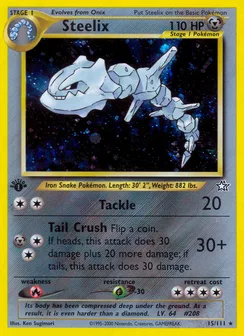 Steelix, Holofoil