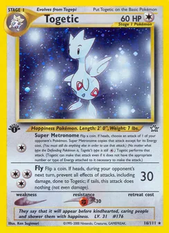 Togetic, Holofoil