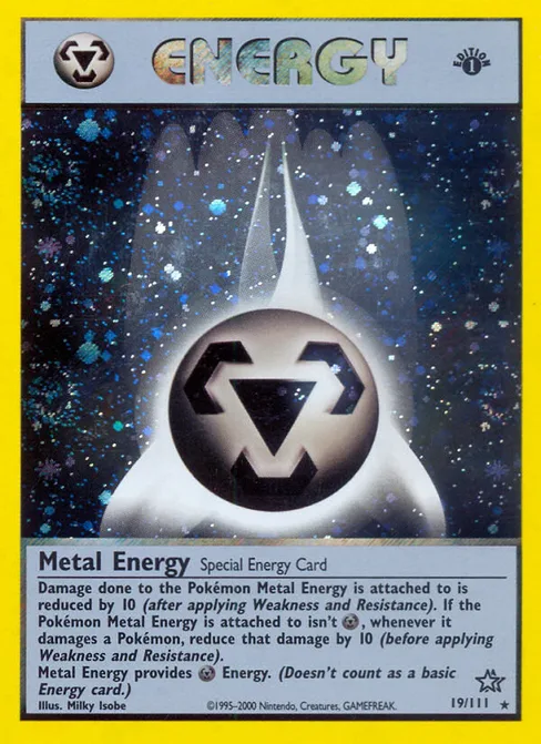 Metal Energy, Neo Genesis #19