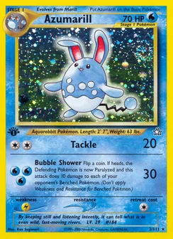 Azumarill, Holofoil