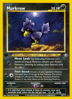 Murkrow, Normal