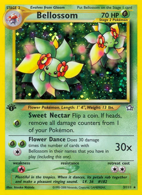Bellossom, Neo Genesis #3