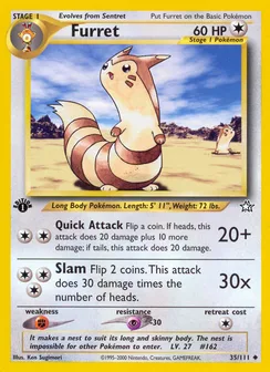 Furret, Normal