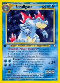 Feraligatr, Holofoil
