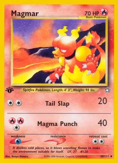 Magmar, Normal
