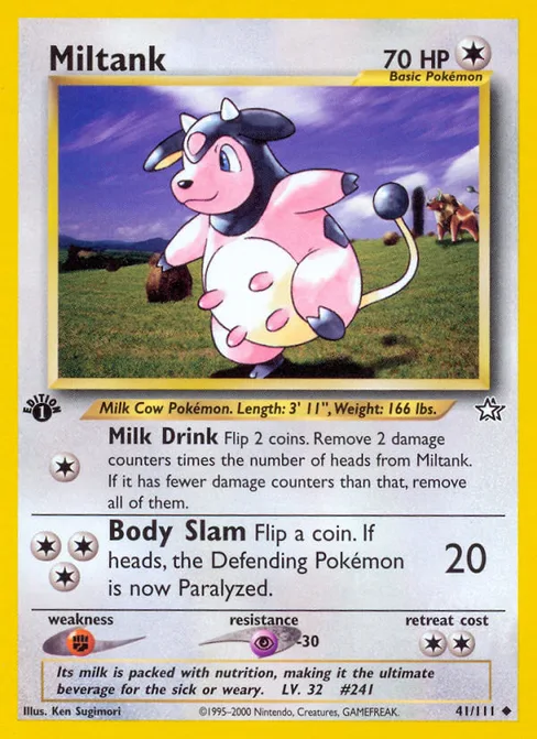 Miltank, Neo Genesis #41