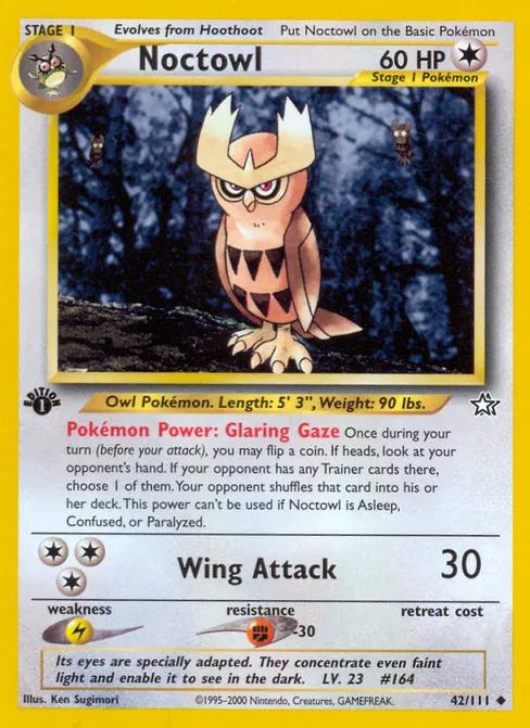 Noctowl, Neo Genesis #42
