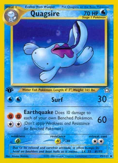 Quagsire, Normal