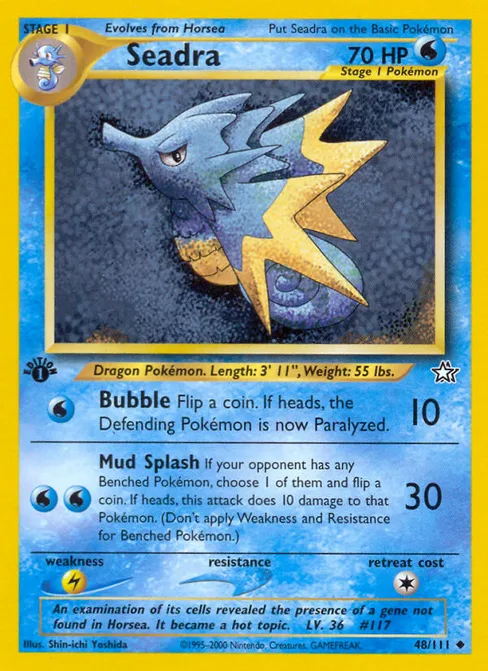 Seadra, Neo Genesis #48