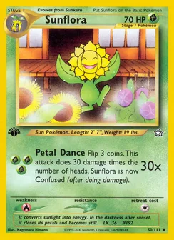 Sunflora, Normal