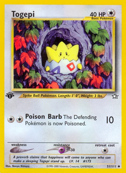 Togepi, Neo Genesis #51