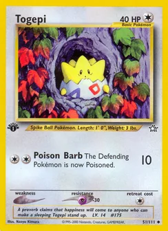Togepi, Normal