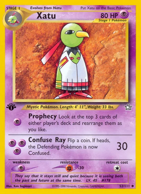 Xatu, Neo Genesis #52