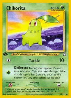 Chikorita, Normal