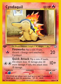 Cyndaquil, Normal
