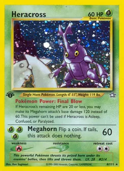 Heracross, Holofoil