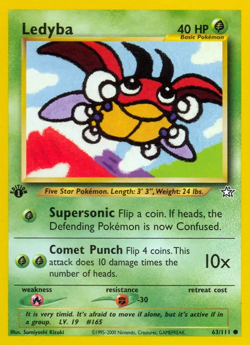 Ledyba, Neo Genesis #63