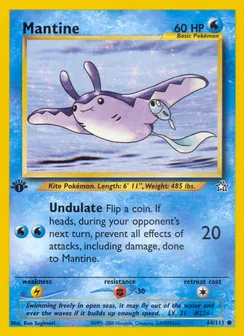 Mantine, Normal
