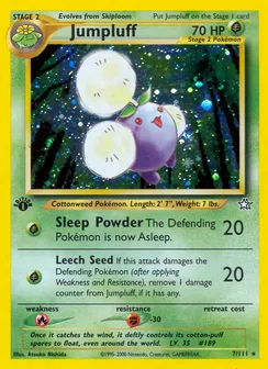 Jumpluff, Holofoil