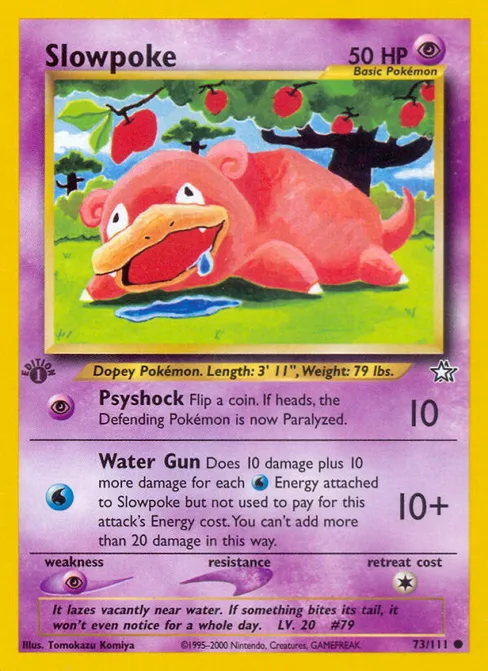 Slowpoke, Neo Genesis #73