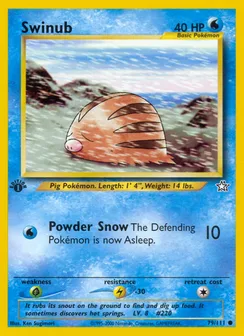 Swinub, Normal