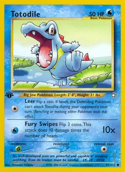 Totodile, Normal