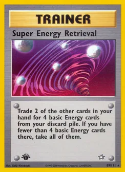 Super Energy Retrieval, Normal