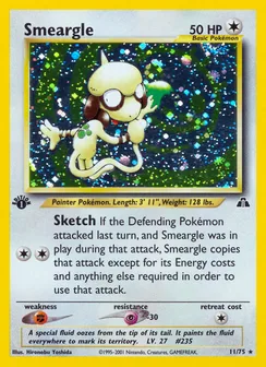 Smeargle, Holofoil