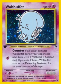 Wobbuffet, Holofoil