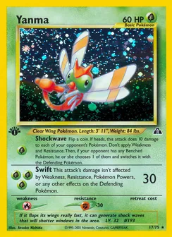 Yanma, Holofoil