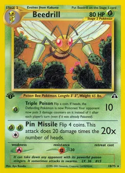 Beedrill, Normal
