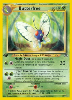 Butterfree, Normal