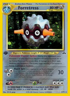 Forretress, Holofoil