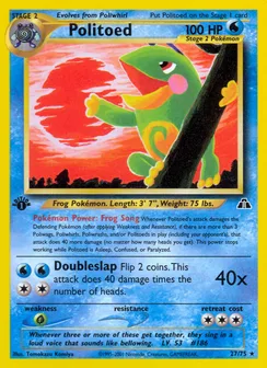 Politoed, Normal