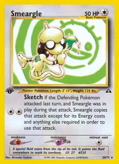 Smeargle, Normal