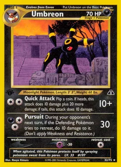 Umbreon, Normal