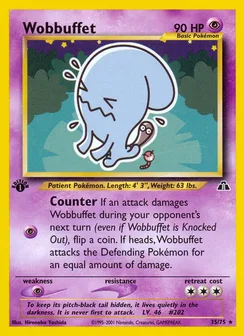 Wobbuffet, Normal